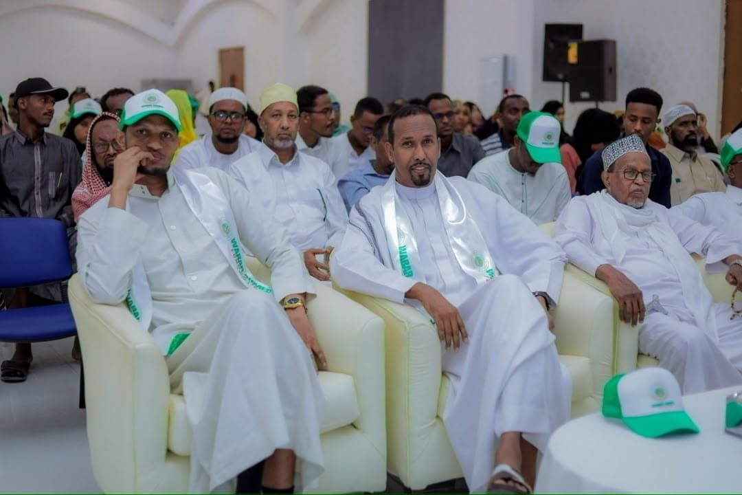 Foundation leadership at the launch event
