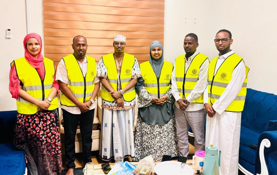 WAF field team on the ground in Somalia